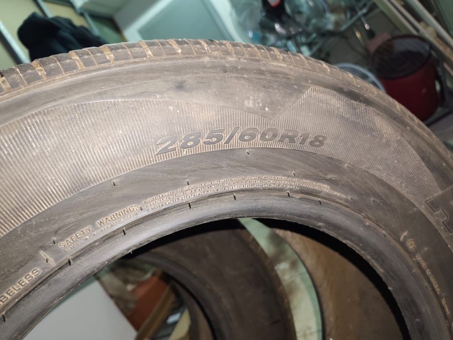 Шины всесезонные M+S R 18