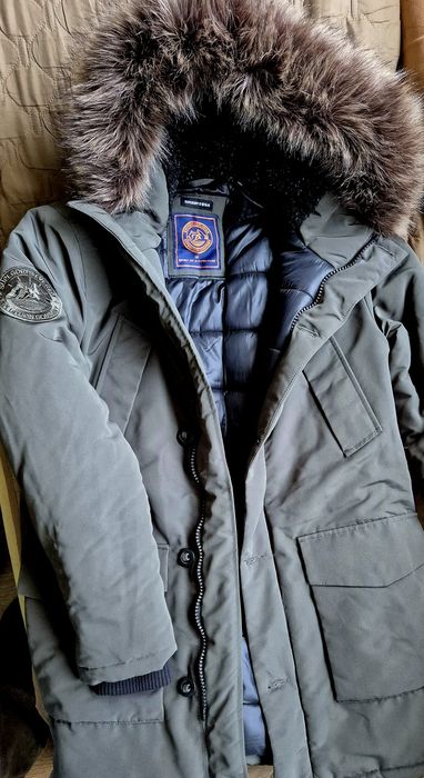 Зимно парка - яке Superdry Expedition Everest р.S
