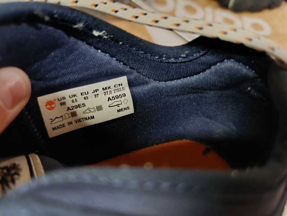 Timberland Garrison Trail Low AC''оригинални мъжки обувки 42.5 номер