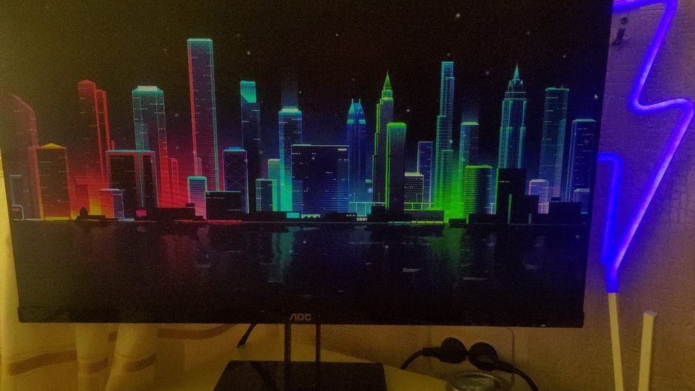 ПРОДАМ монитор | AOC 27V2Q | 75 ГЦ: 60 000 тг. - Мониторы Павлодар на Olx