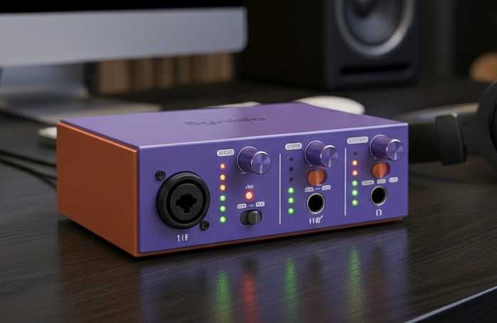 Звуковая карта Synido Live Solo MK2