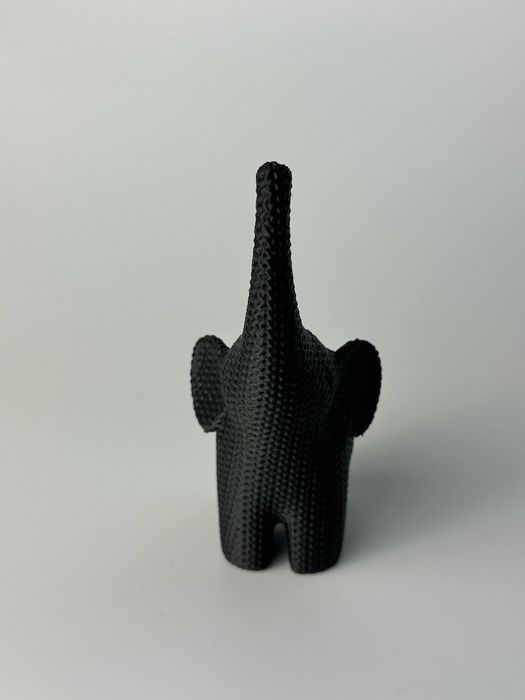 3д 3d игрушка Слон статуетка