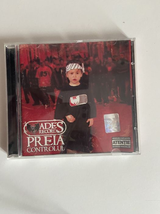 CD-uri cu rap românesc - BUG Mafia, Mahsat, M&G, Bitza, CIA