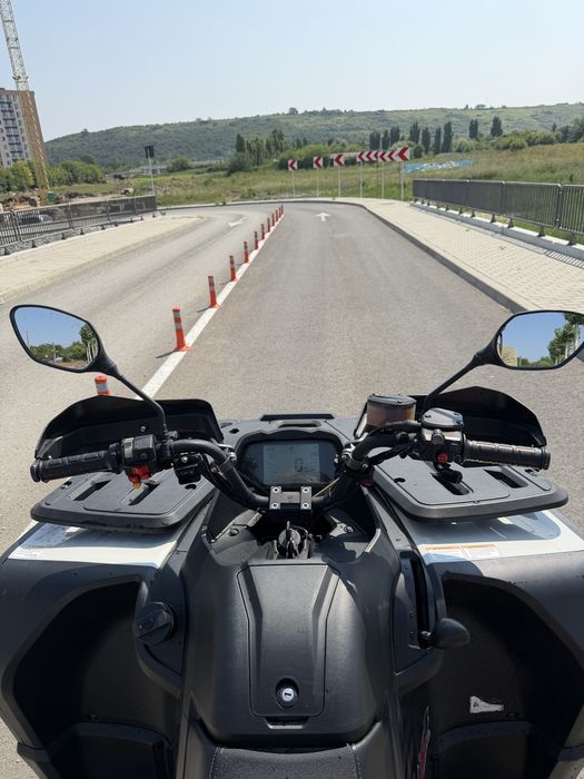 Atv segway snarler at6 gs schimb cu masina de strada