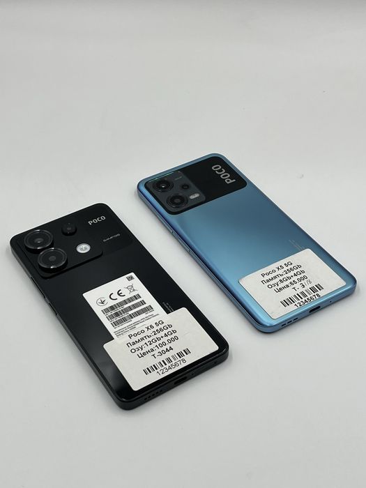 Poco X6 5G и Poco X5 5G