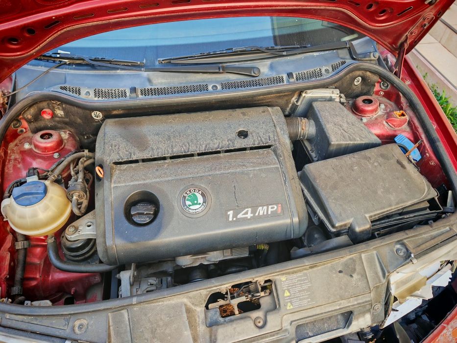 Skoda Fabia 1.4  2002