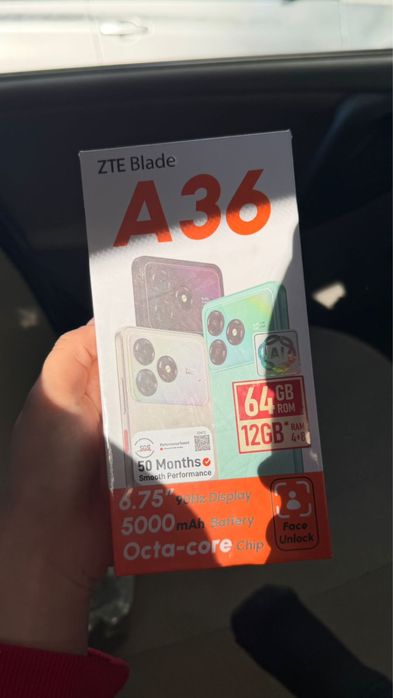 Продам ZTE Blade A36