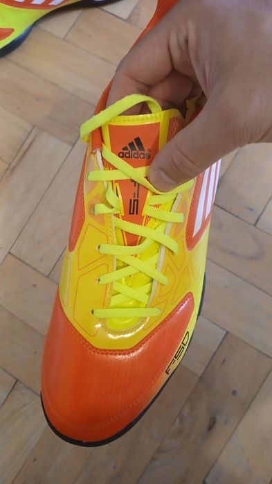 Мъжки футболни обувки Споръни обувки за футбол стоножки Adidas Адидас