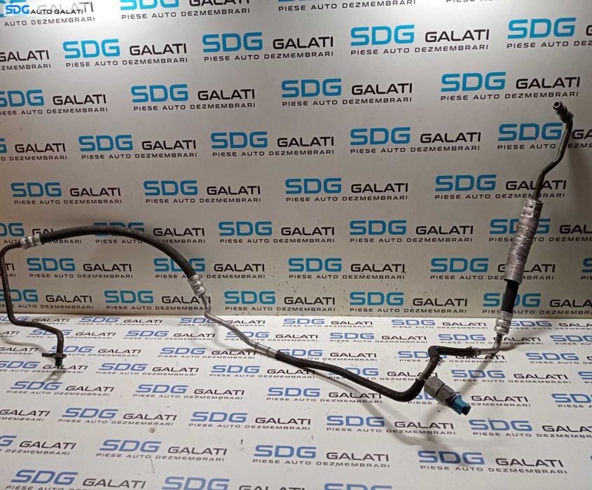 Conducta Furtun Ulei Lichid Servo Servodirectie cu Senzor Peugeot 206 1.6 1998 - 2012 [M5368]