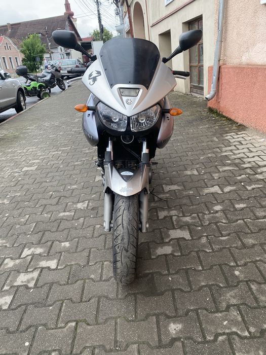 Yamaha TDM 900 cu ABS