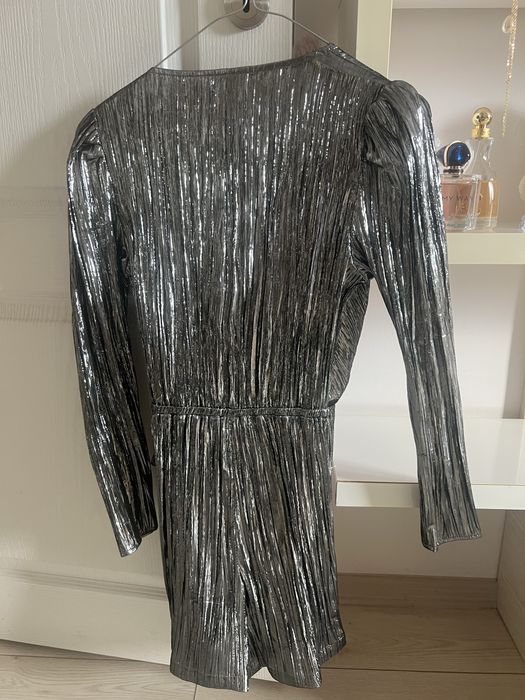 H&M рокля/ гащеризон, графит, 36 размер