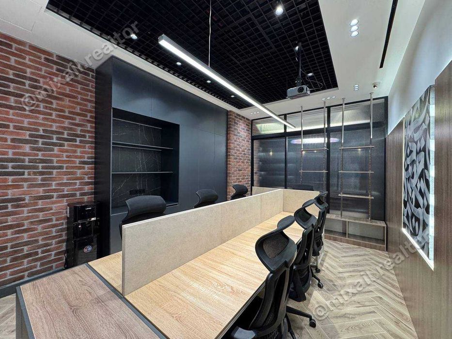 Сдается Офис, 40 м², с ремонтом, БЦ Piramit Tower (87648)