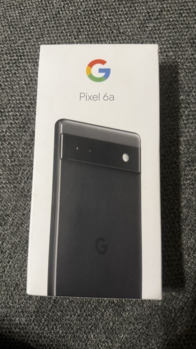 Google Pixel 6a 128 GB — Чисто нов, НЕОТВАРЯН