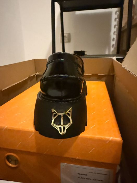 Naked Wolfe Loafers - Flawed Black Box