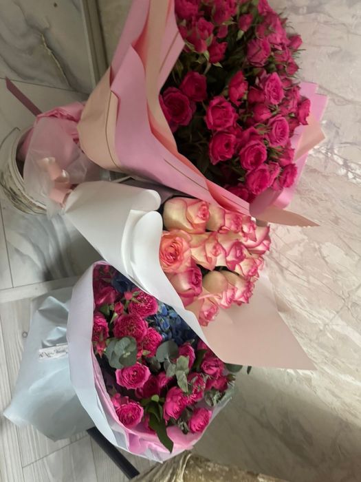 Цветы продам б/у…