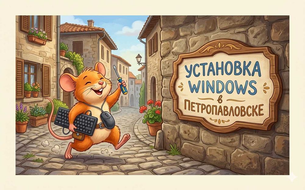 Установка WINDOWS 10-11, программ. ВЫЕЗД НА ДОМ. Программист.