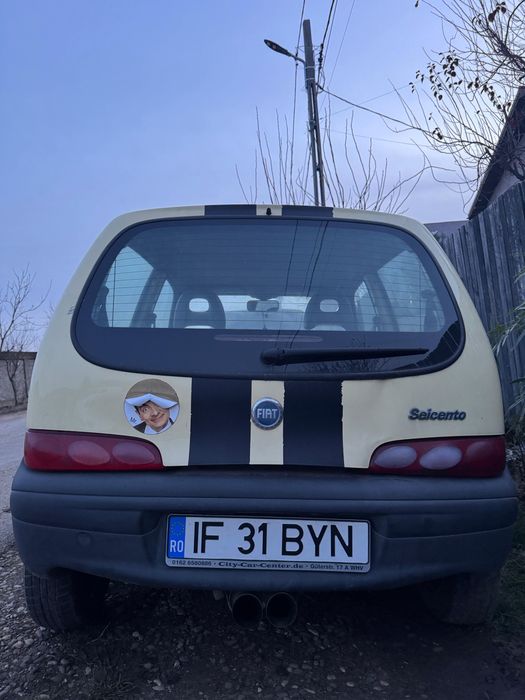 Fiat Seicento,an:2005
