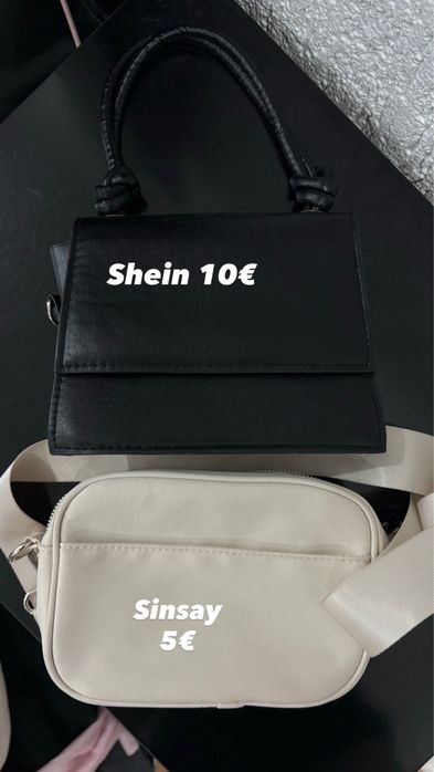 Чанти Sinsay, Shein, Tendenz