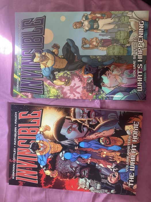 Invincible комикси