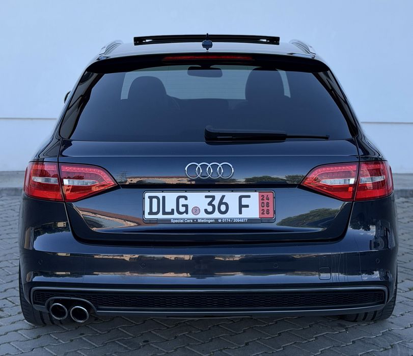 AUDI A4 2.0 TDI 177 CP Quattro 2014 S-line