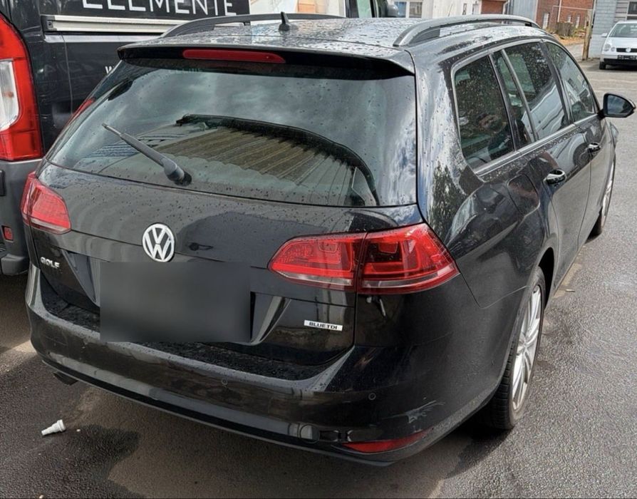 Vw Golf 7 TDI DSG на части Фолксваген Голф 7 ТДИ ДСГ части Кожен салон, навигация, печка Wbasto, Xenon,
