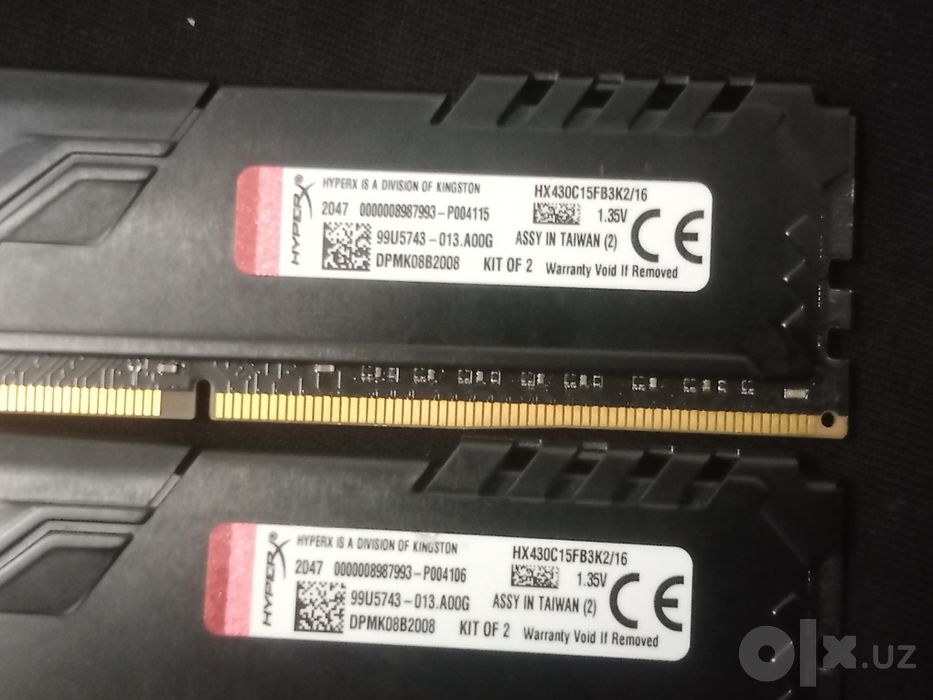 HYPERX oprativka