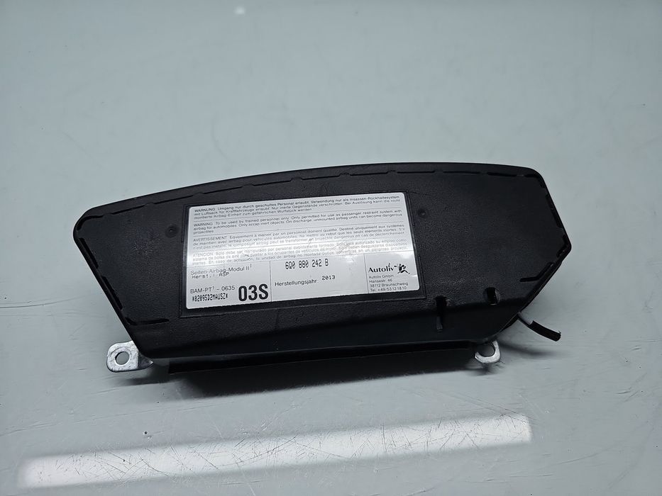 Airbag lateral dreapta Skoda Fabia 2 (5J, 542) [Fabr 2007-2014] 6Q0880