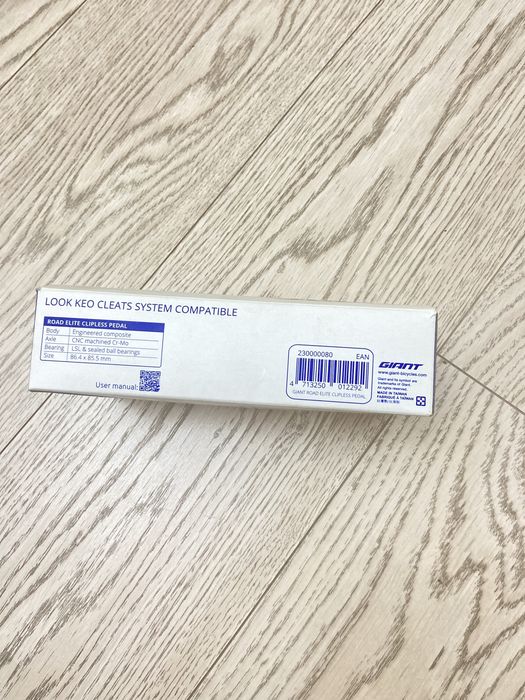 Педали giant в идеальном состоянии
