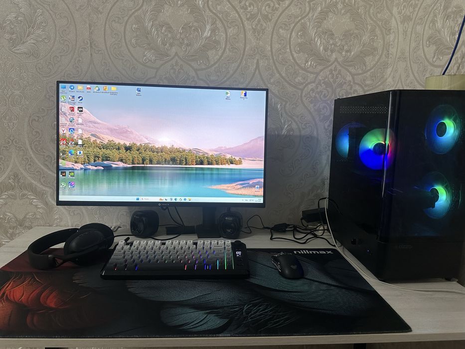 Мощный игровой ПК полный комплект
