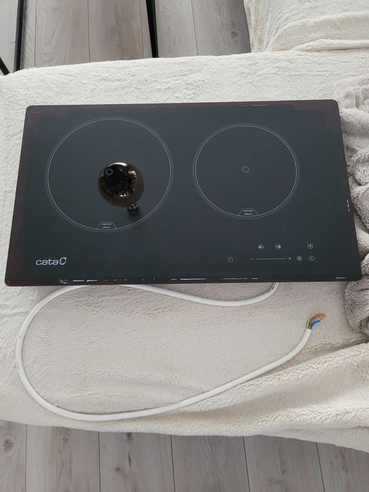 Plita incorporabila CATA IB 2 PLUS BK, Inductie, 2 arzatoare (59 cm)