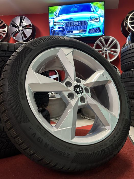 Джанти с Зимни Гуми 19 цола Audi Q3 VW Tiguan Skoda Kodiq Seat Terraco