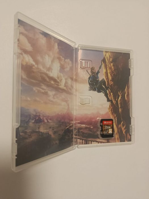 The Legend of Zelda: Breath of the Wild за Nintendo Switch