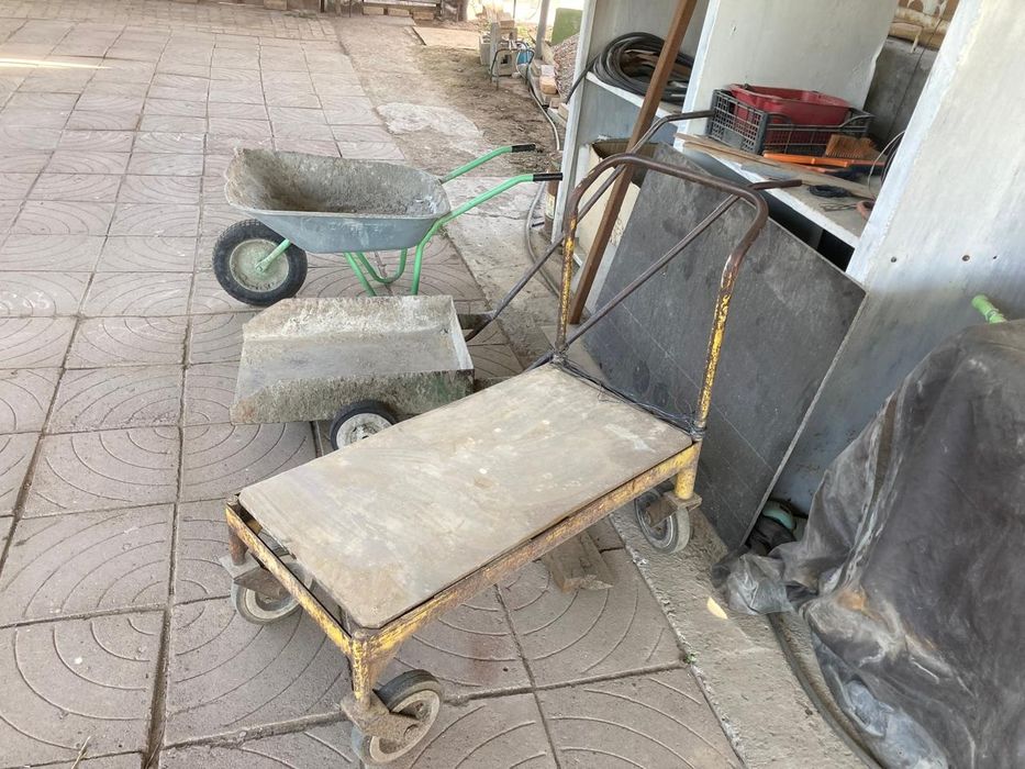 Продам тележку, тачку