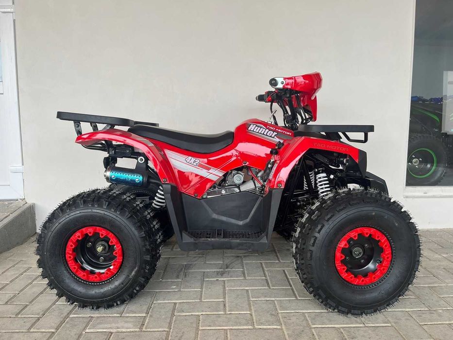 Atv Tao Hunter 8" 125cc 4T benzina rosu automat