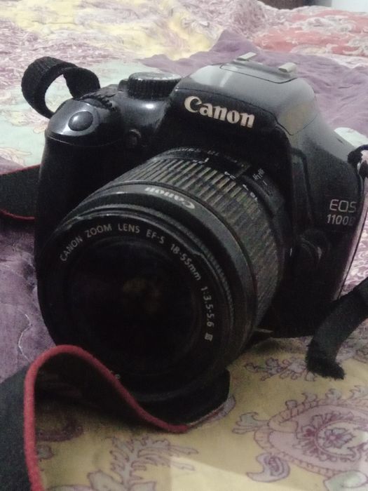 Фотоаппарат Canon 1100d