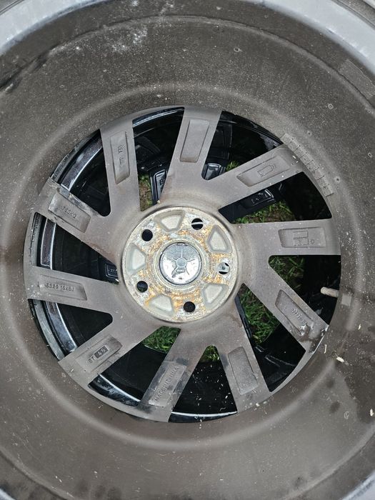 Jante VW   R- Line Skoda R 18 cauciucuri 245/40/18