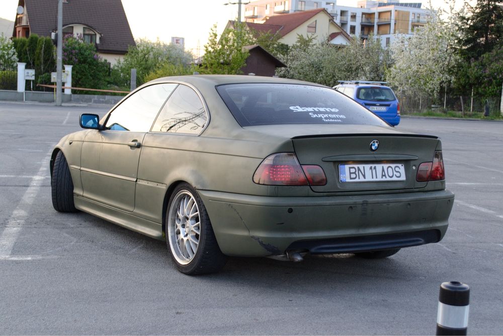 Bmw e46 coupe 320cd