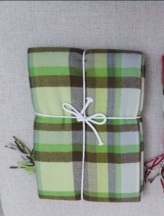 плед из шерсти Турция