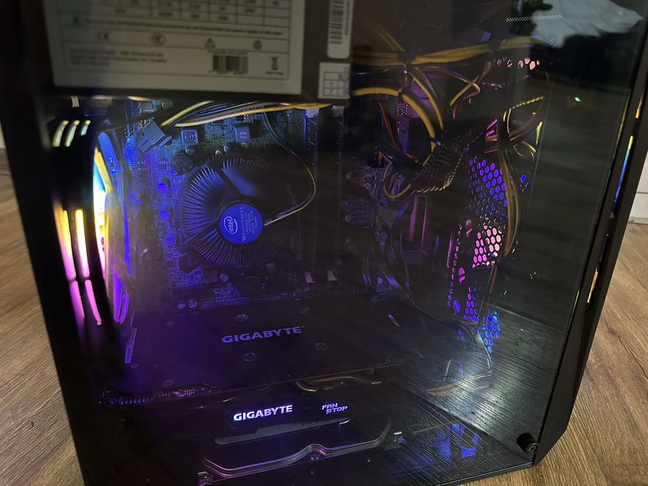 Бюджетен Геймърски компютър RX 480 / i5 / 16GB