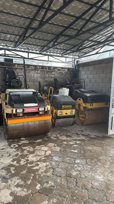 Аренда каток 2,3,5,8 тонн