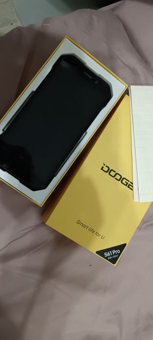 Смартфон Doogee s61 pro 8/128