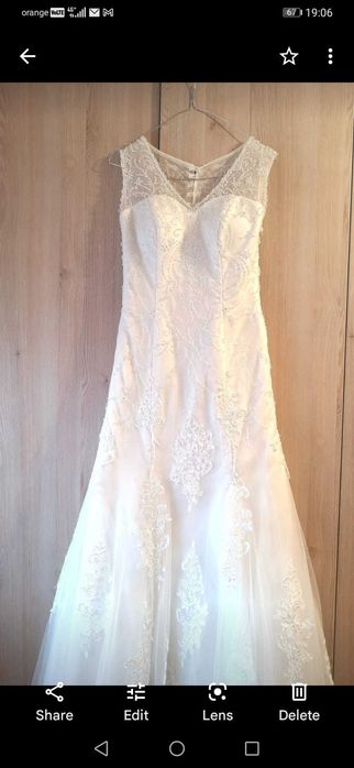 Rochie de mireasa sirena  KYLA marimea S