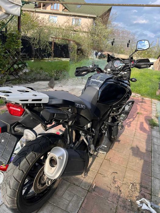 Suzuki V‑Strom DL1000 – 2019 – 11.000 km