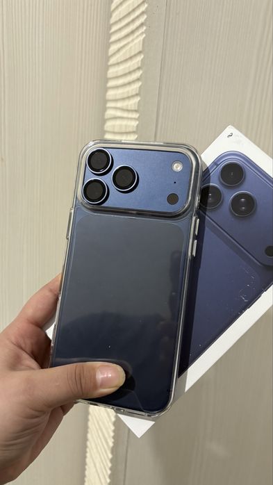 iPhone 17 pro max