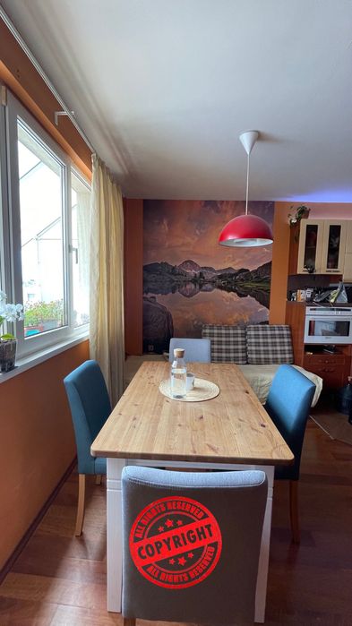 Дава се под наем Двустаен апартамент в София, Витоша - 55 кв.м за 433.5 € - Снимка #1