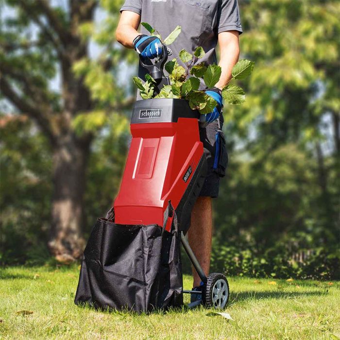 Градинска дробилка за клони- нова Scheppach GS55 2400W