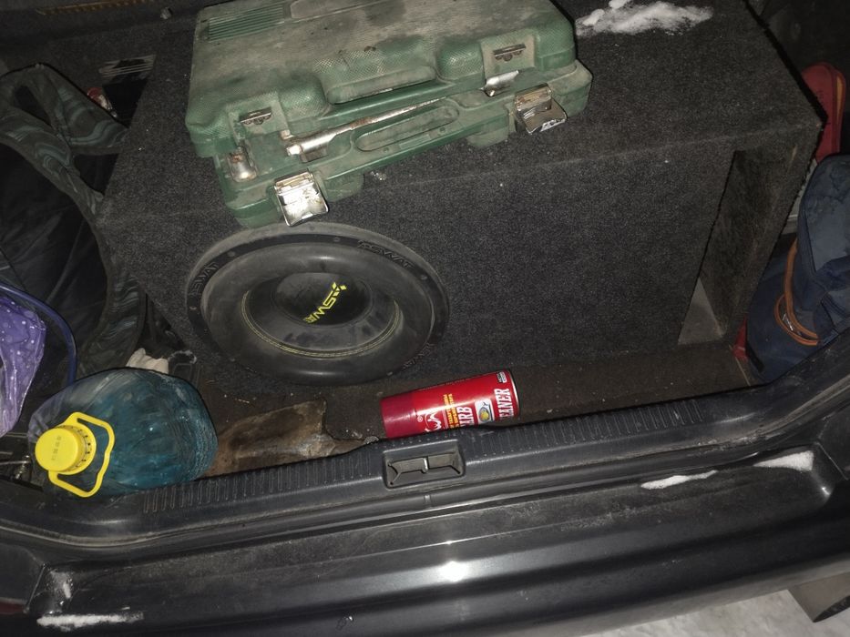 Саббуфер swat ,короб