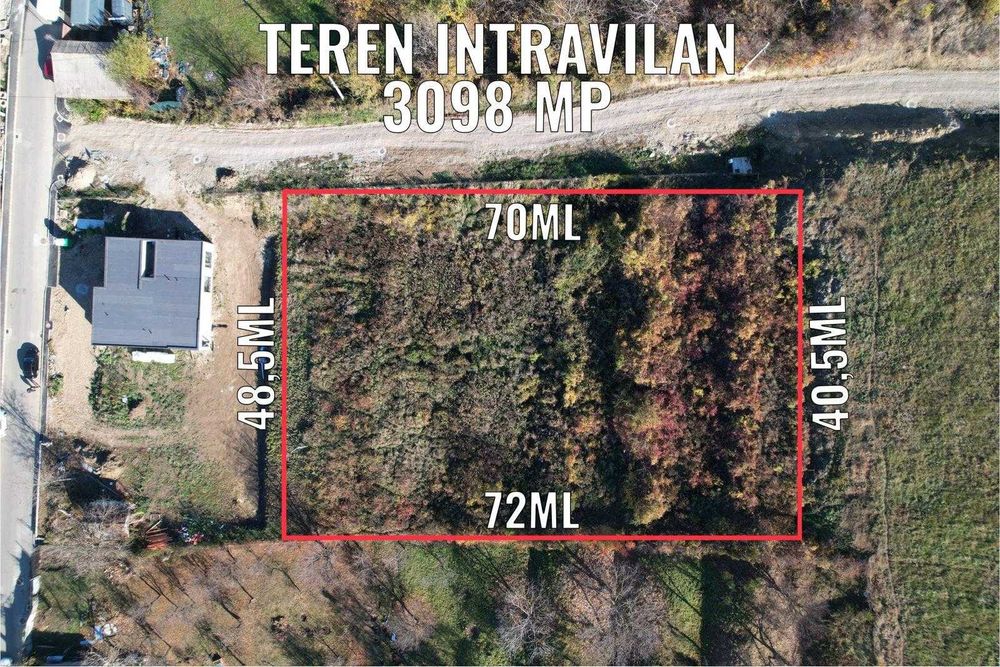 Teren Intravilan Str Sofiei Oradea 3098 mp