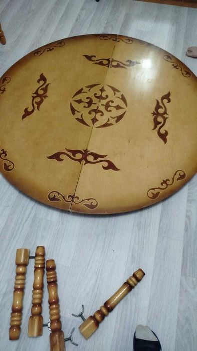 Стол казахский круглый
