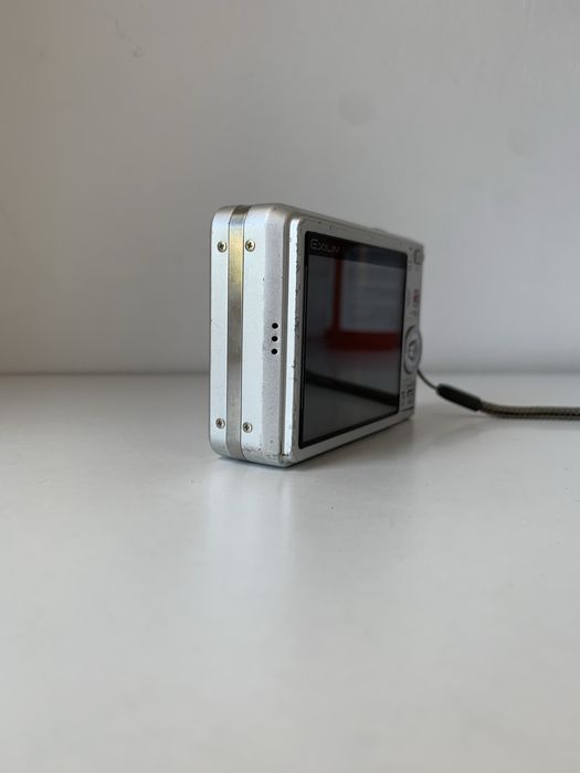 Camera foto digitala  CASIO EX-Z57 Silver, 5.0 MP,  3x Optical Zoom, Digital Point and Shot camera